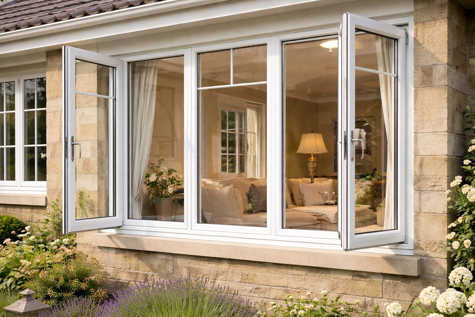 Casement windows